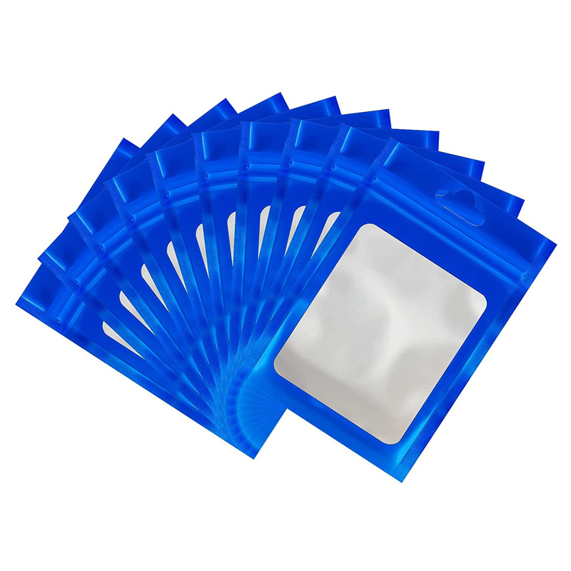 1000Pcs Blue Mylar Bags Reseal - огляд і ціна Food Storage In Mylar Bags