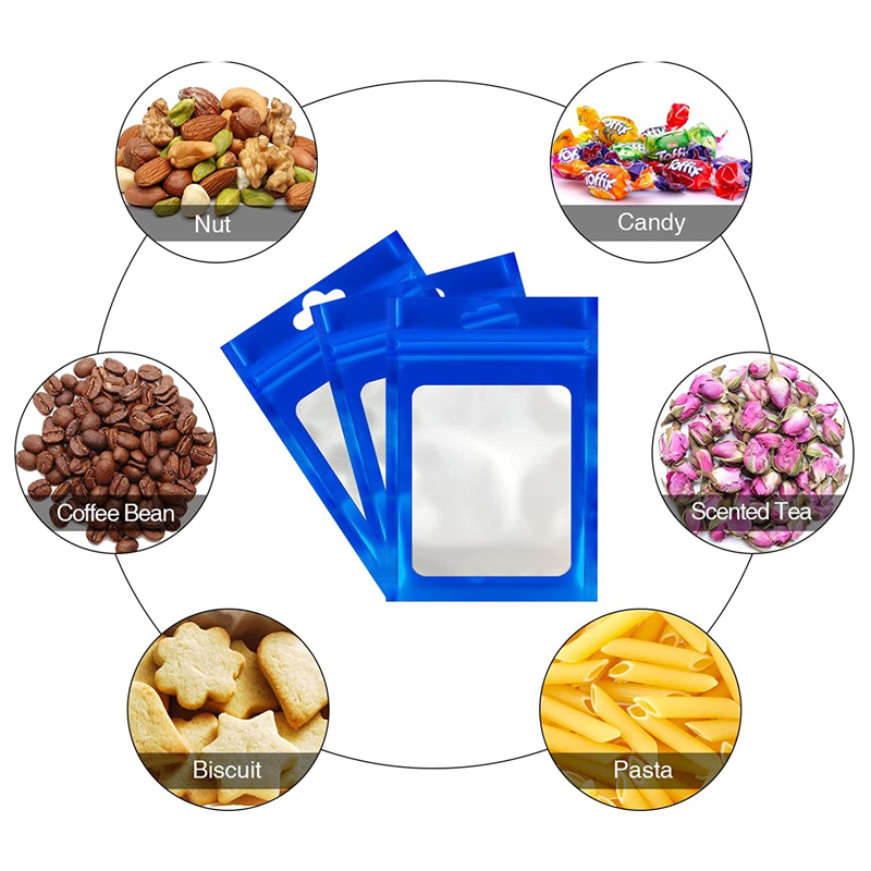 1000Pcs Blue Mylar Bags Reseal - огляд і ціна Food Storage In Mylar Bags