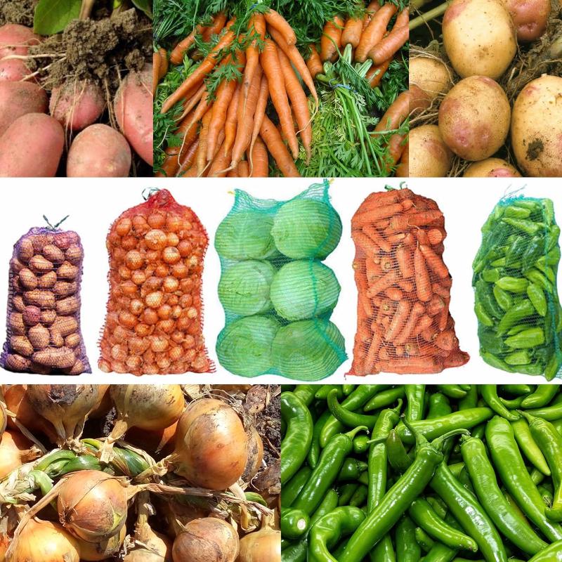 10Pcs Extra Large Reusable Mes - огляд і ціна Produce Bag Reusable Mesh