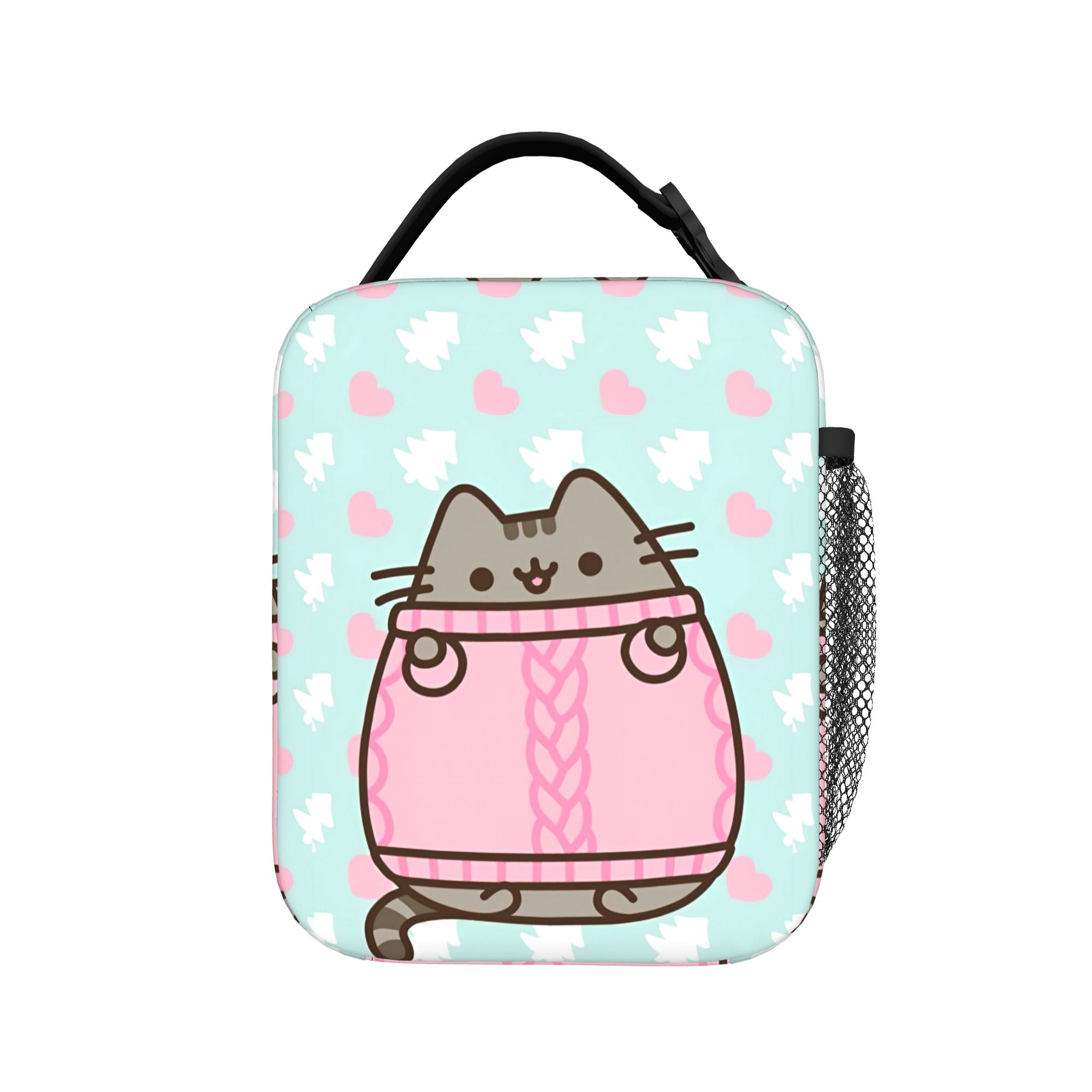 Cute Cat Insulated Lunch Bags  - огляд і ціна Food Storage Hot