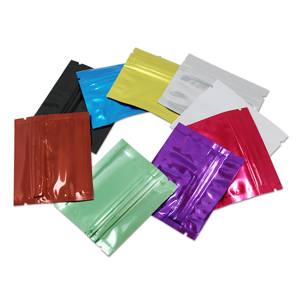 Retail 100Pcs/Lot 12 Colored Z - огляд і ціна Food Storage In Mylar Bags