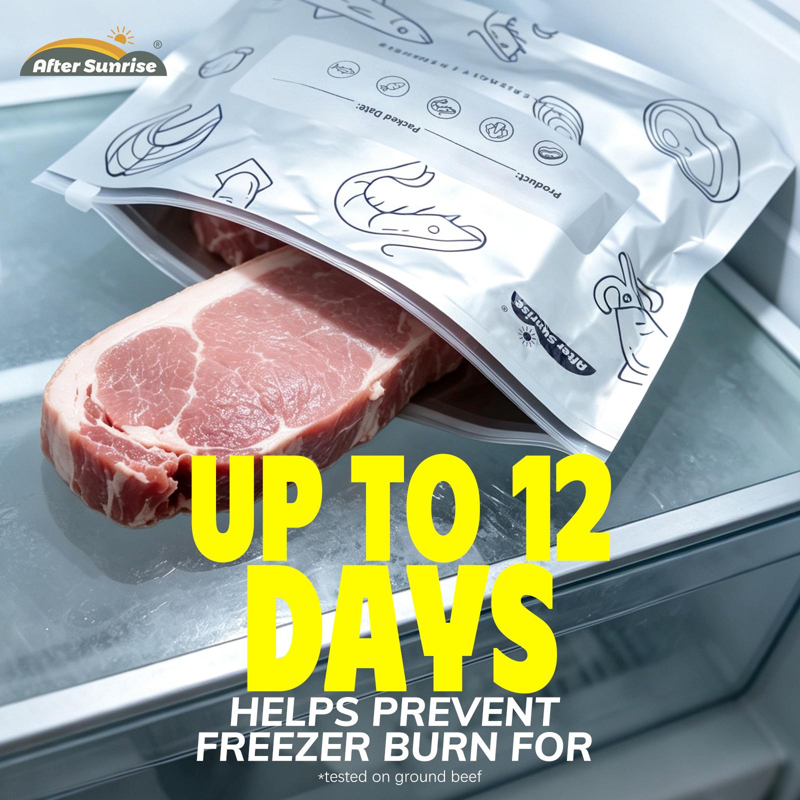 【Refrigerated Food】Reusable Al - огляд і ціна Food Storage Zipper