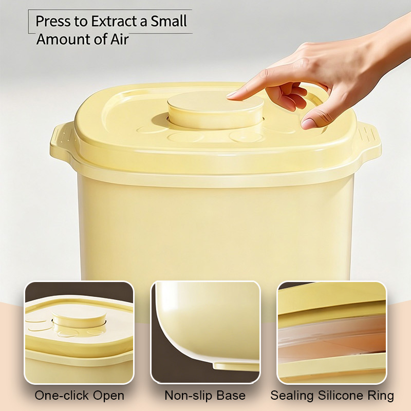 1PC 2.5/5/10L Vacuum Sealed Pe - огляд і ціна Food Storage Vacuum Seal