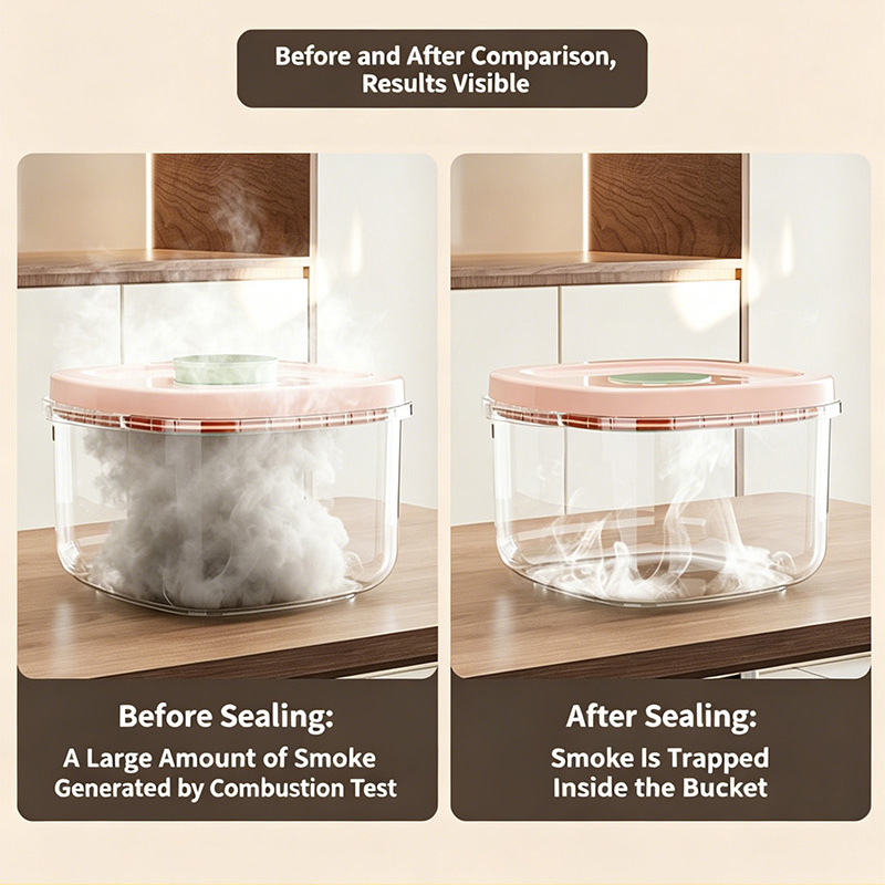 1PC 2.5/5/10L Vacuum Sealed Pe - огляд і ціна Food Storage Vacuum Seal