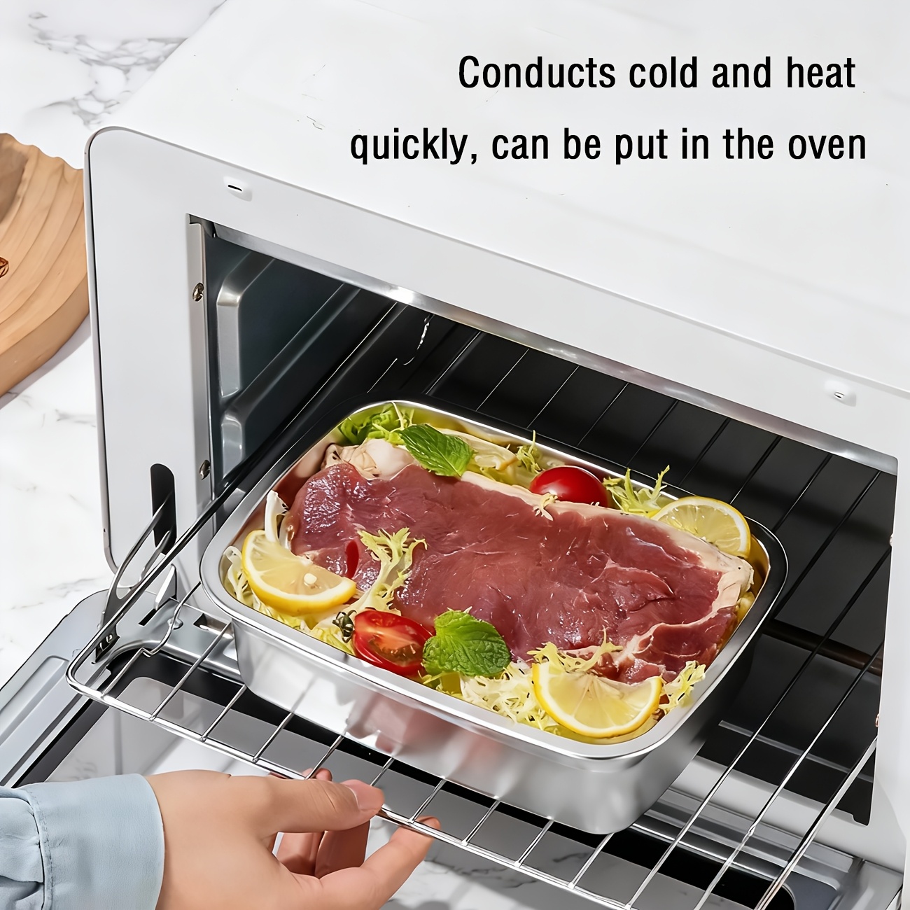 10-Piece Stainless Steel Food  - огляд і ціна Food Storage In Restaurant