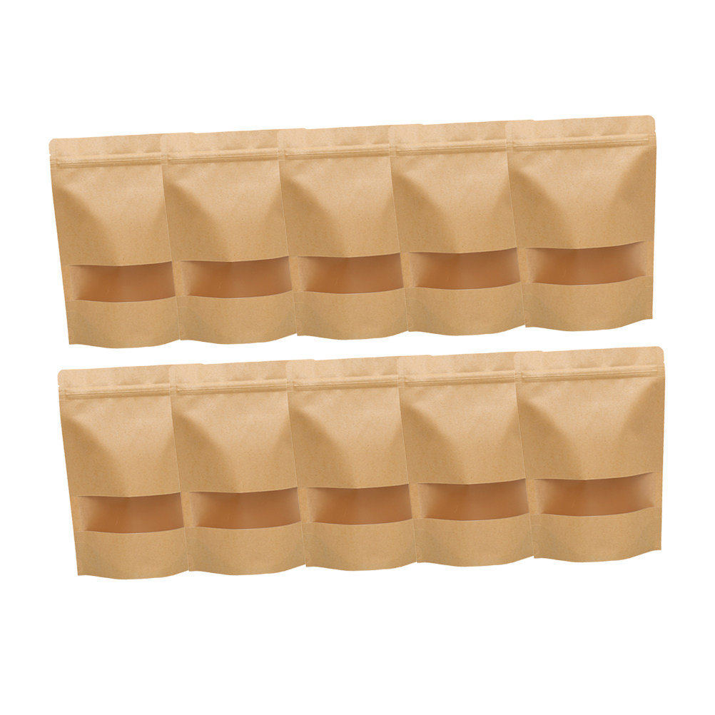 50Pcs Kraft Paper Zipper Seale - огляд і ціна Food Storage Zipper