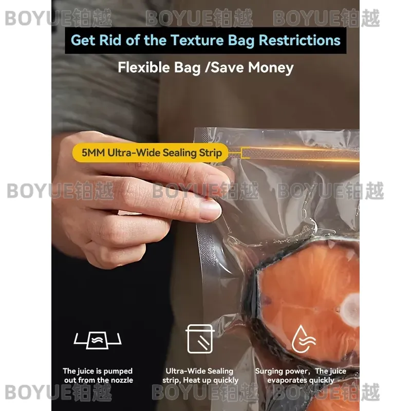 Automatic Vacuum Sealer for Fo - огляд і ціна Food Storage In Mylar Bags