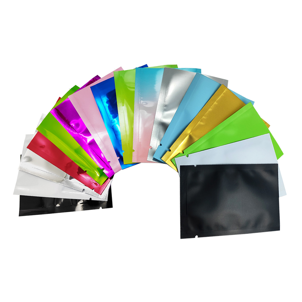 200Pcs Retail Open Top Mylar V - огляд і ціна Food Storage In Mylar Bags
