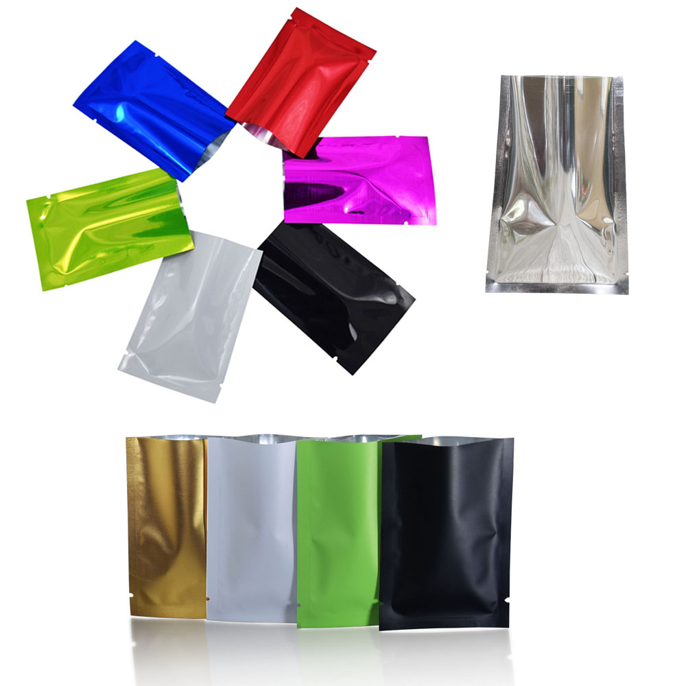 200Pcs Retail Open Top Mylar V - огляд і ціна Food Storage In Mylar Bags