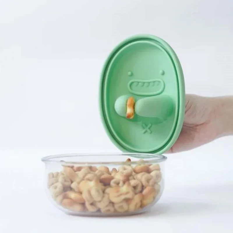 Hands-Free Snack Box, No Crumb - огляд і ціна Food Storage Cabinet