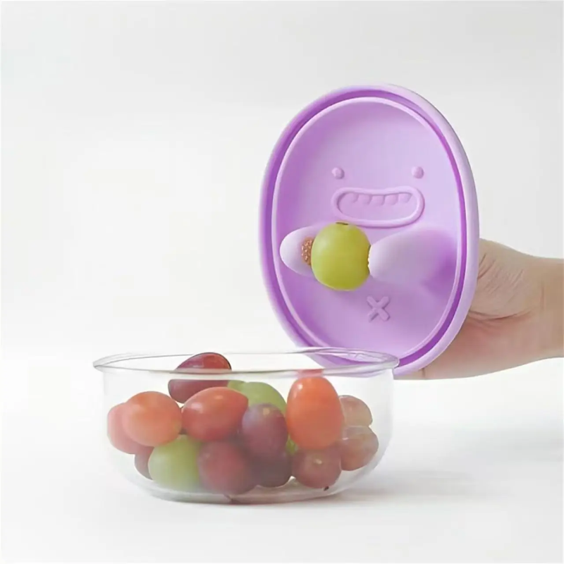 Hands-Free Snack Box, No Crumb - огляд і ціна Food Storage Cabinet