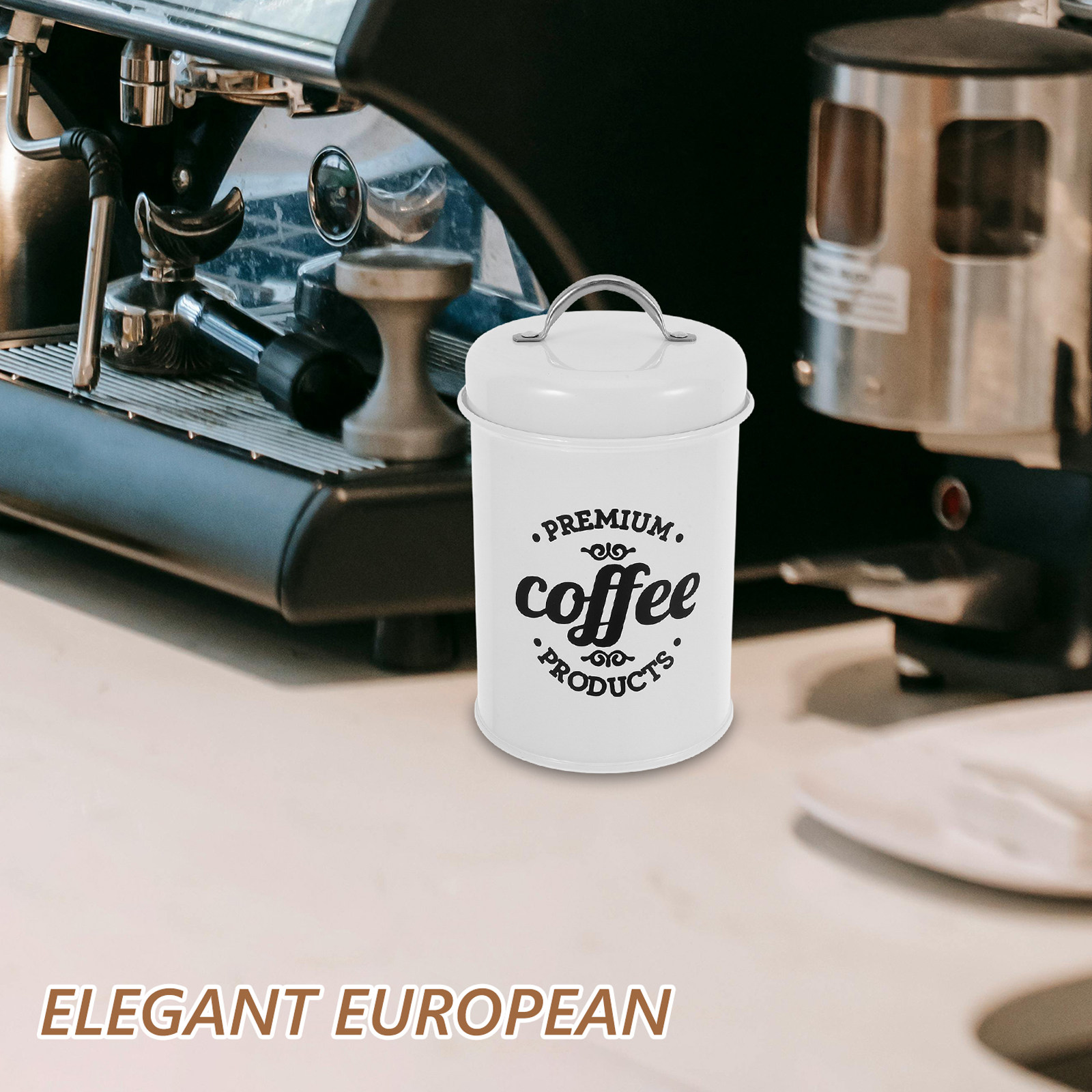 Elegant Airtight Iron Canister - огляд і ціна Food Storage Airtight