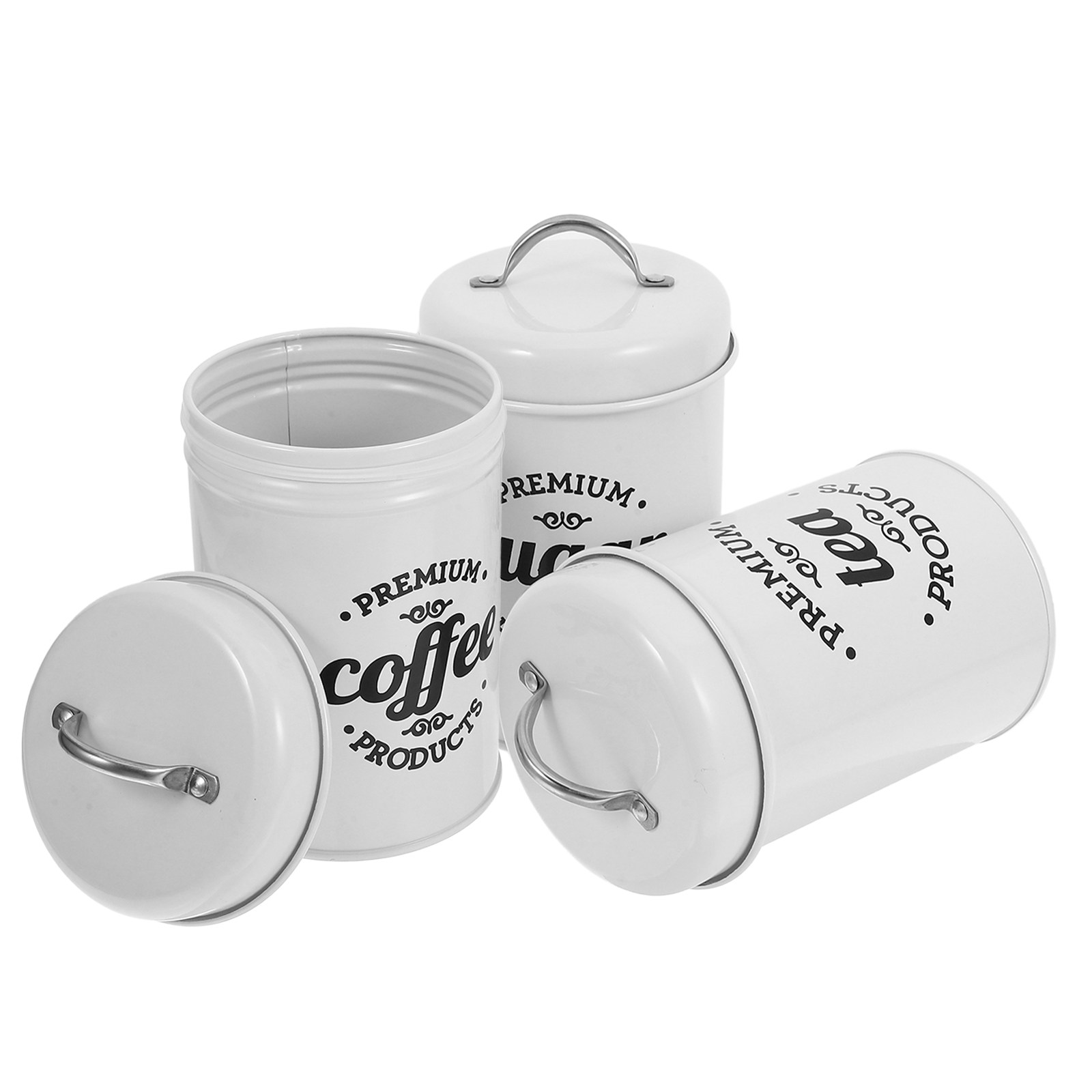 Elegant Airtight Iron Canister - огляд і ціна Food Storage Airtight