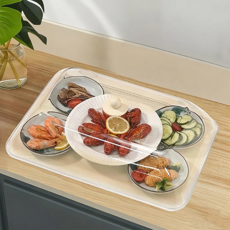 WORTHBUY Reusable Plastic Food - огляд і ціна Food Storage For Room