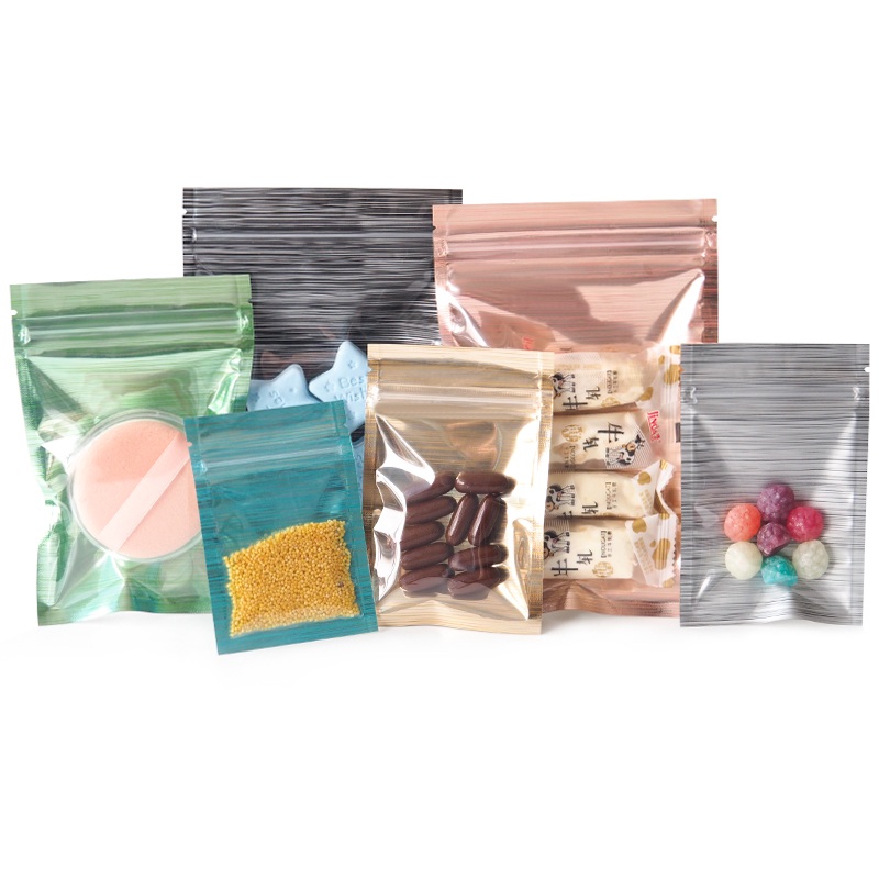 2000Pcs/Lot 4 Size Reclosable  - огляд і ціна Food Storage In Mylar Bags