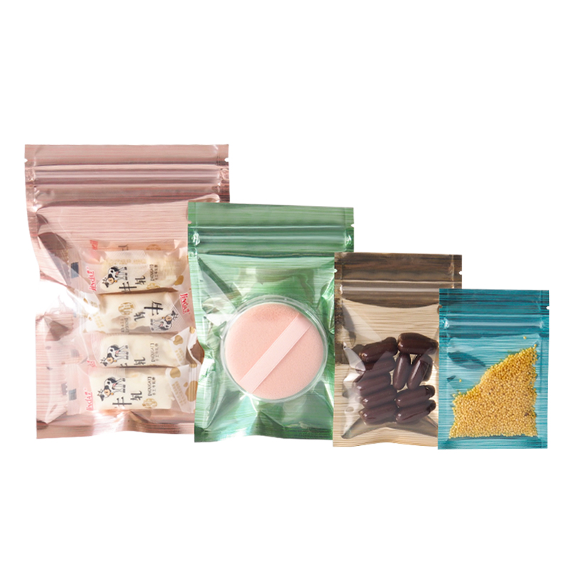 2000Pcs/Lot 4 Size Reclosable  - огляд і ціна Food Storage In Mylar Bags
