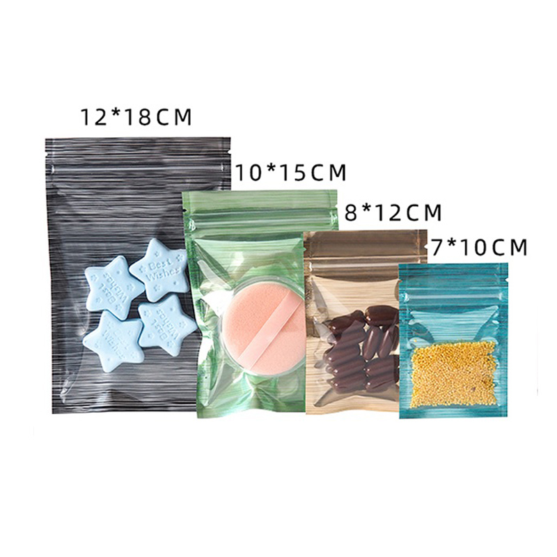 2000Pcs/Lot 4 Size Reclosable  - огляд і ціна Food Storage In Mylar Bags