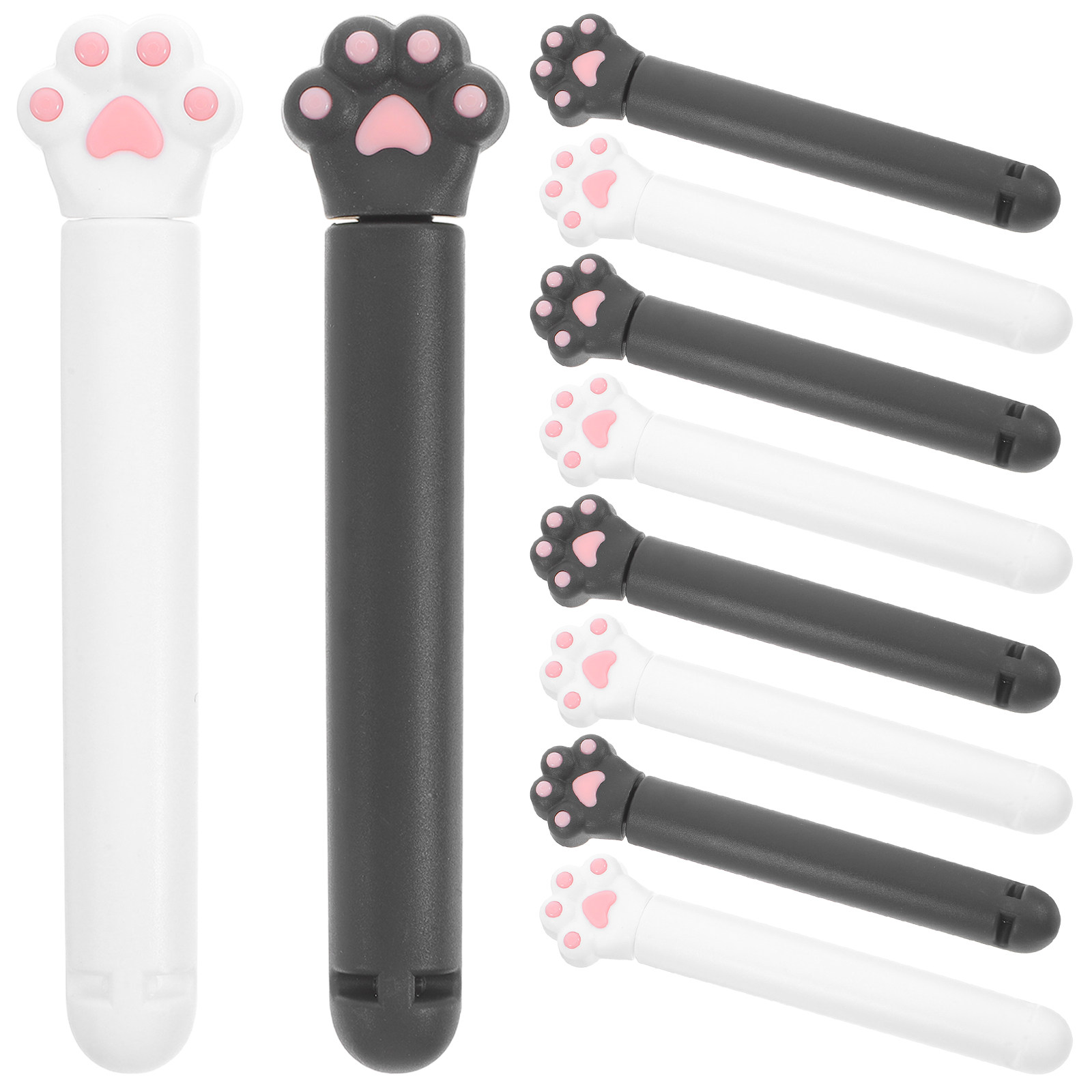 12Pcs Adorable Cat Paw Food Cl - огляд і ціна Food Storage Kitchen Cabinet
