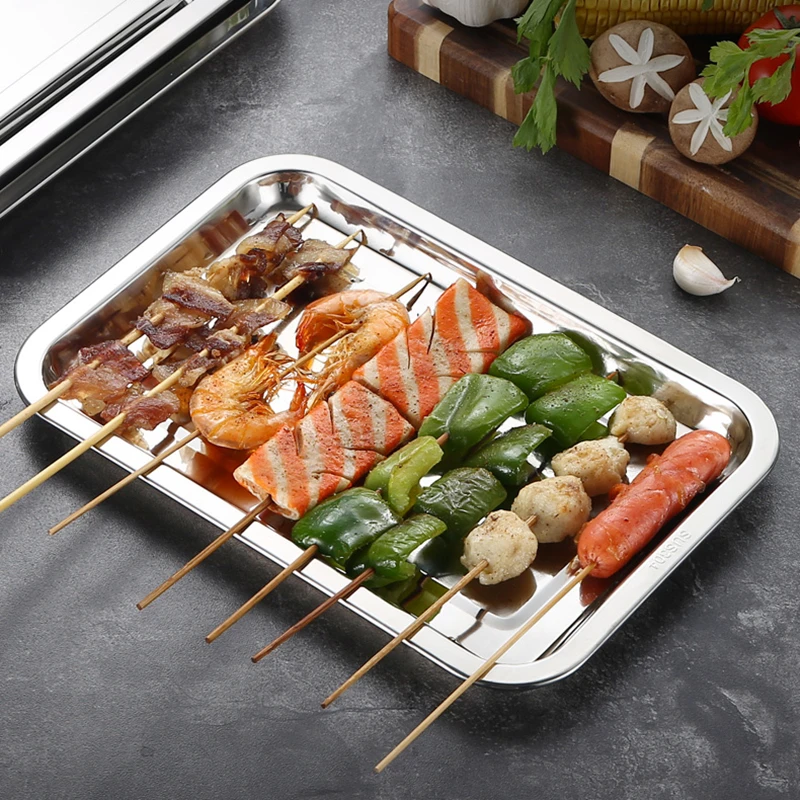 Stainless Steel Barbecue Tea S - огляд і ціна Food Storage In Restaurant