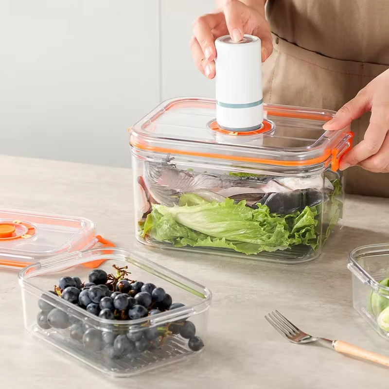 Vacuum Fresh-keeping Box Refri - огляд і ціна Food Storage Vacuum Seal