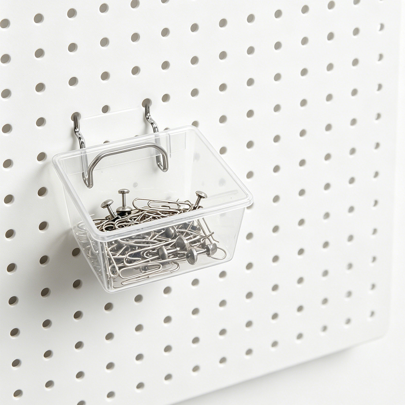 20Pcs Pegboard Storage Bin Org - огляд і ціна Food Storage For Room