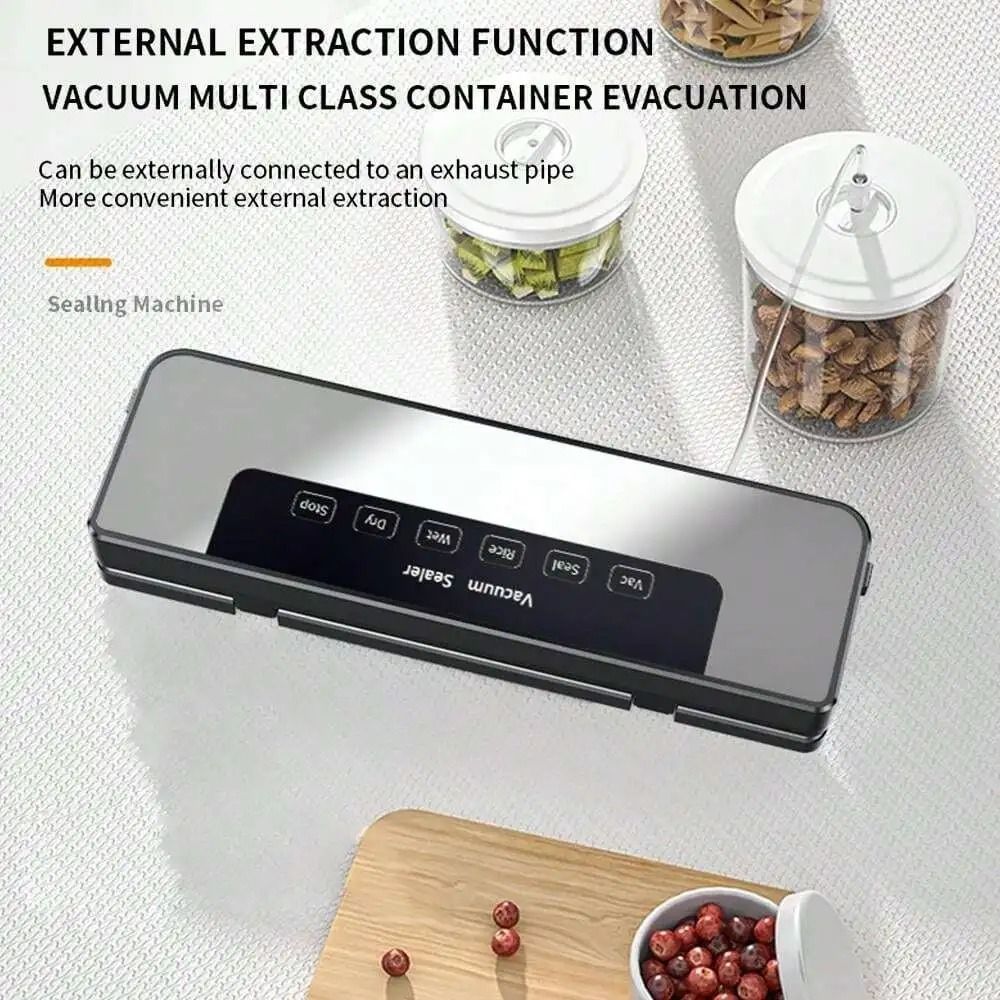 Touch Button Electric Vacuum S - огляд і ціна Food Storage Vacuum Seal