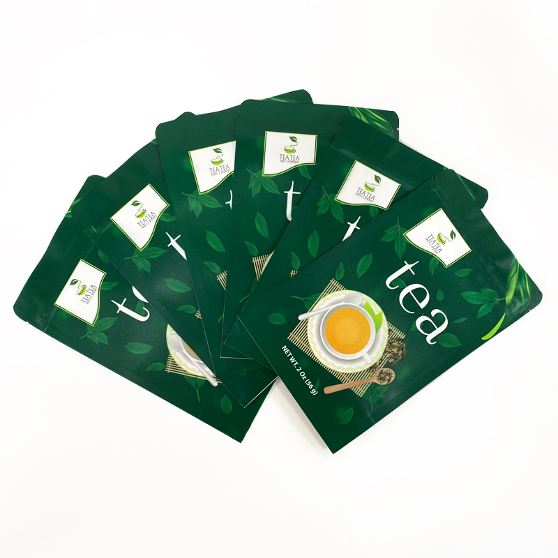 50Pcs/Lot Custom Tea Pouch Foo - огляд і ціна Food Storage Zipper
