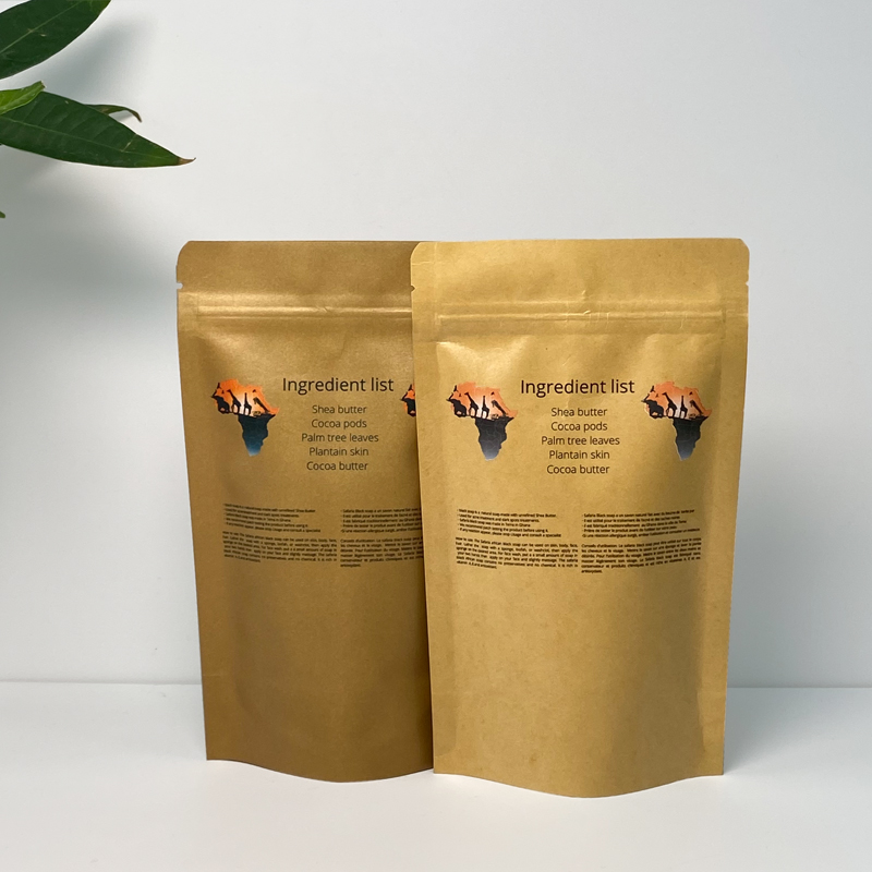 50Pcs/Lot Custom Tea Pouch Foo - огляд і ціна Food Storage Zipper