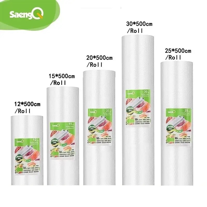 SaengQ Vacuum Bags for Food Va - огляд і ціна Food Storage Vacuum Seal
