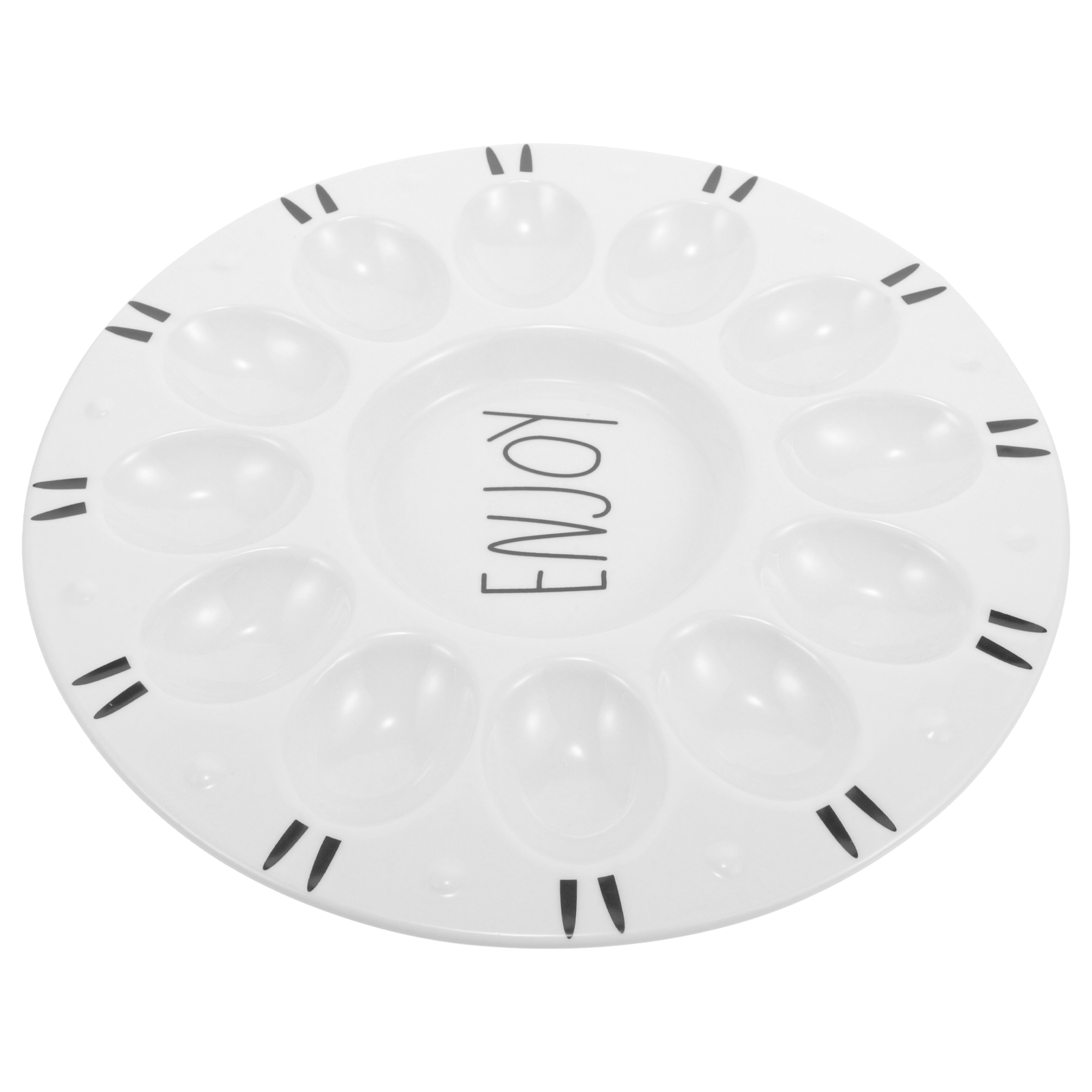 1pc Easter Egg Dish Ceramic Eg - огляд і ціна Food Storage In Restaurant