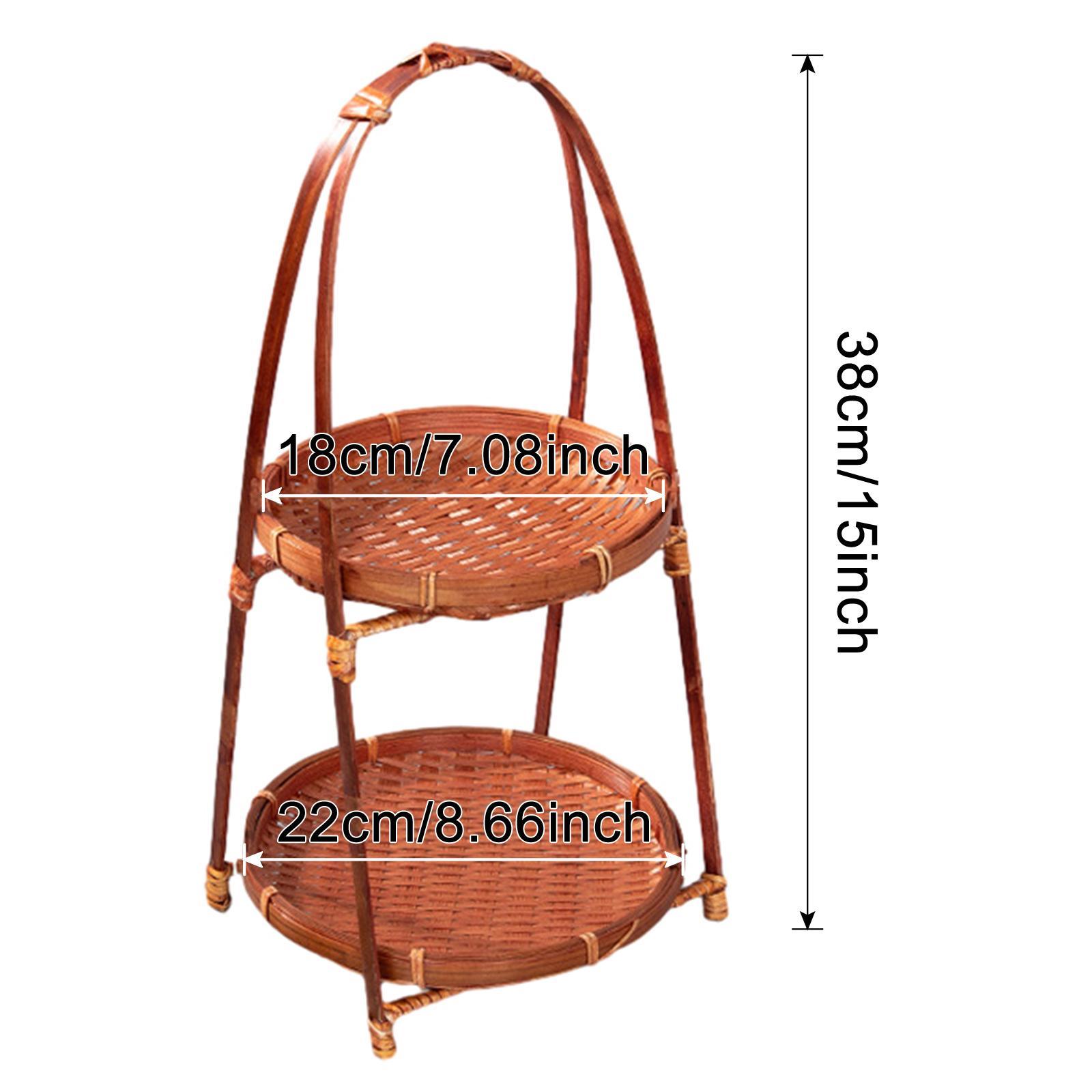 Bamboo Woven Fruit Basket Meal - огляд і ціна Food Storage In Restaurant