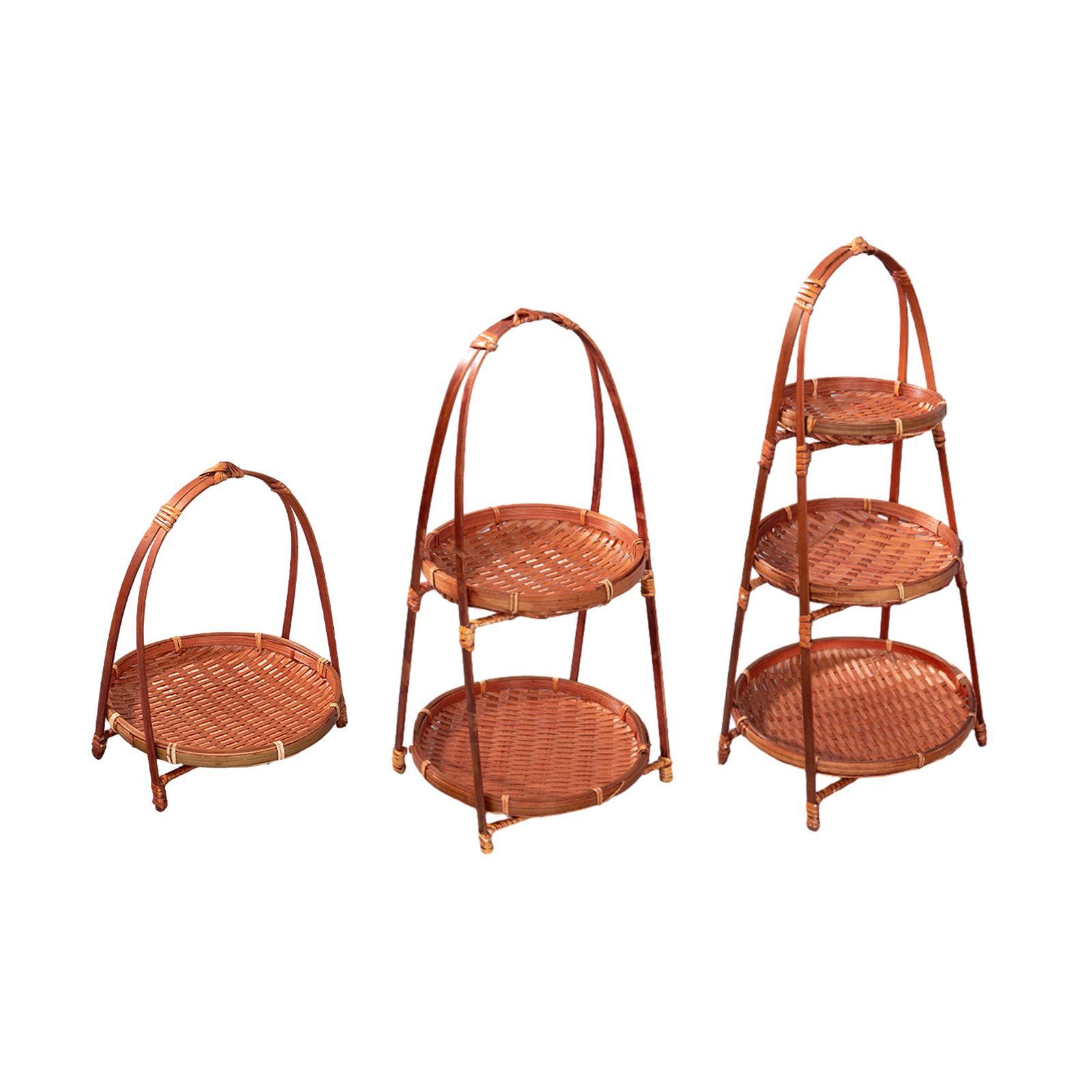 Bamboo Woven Fruit Basket Meal - огляд і ціна Food Storage In Restaurant