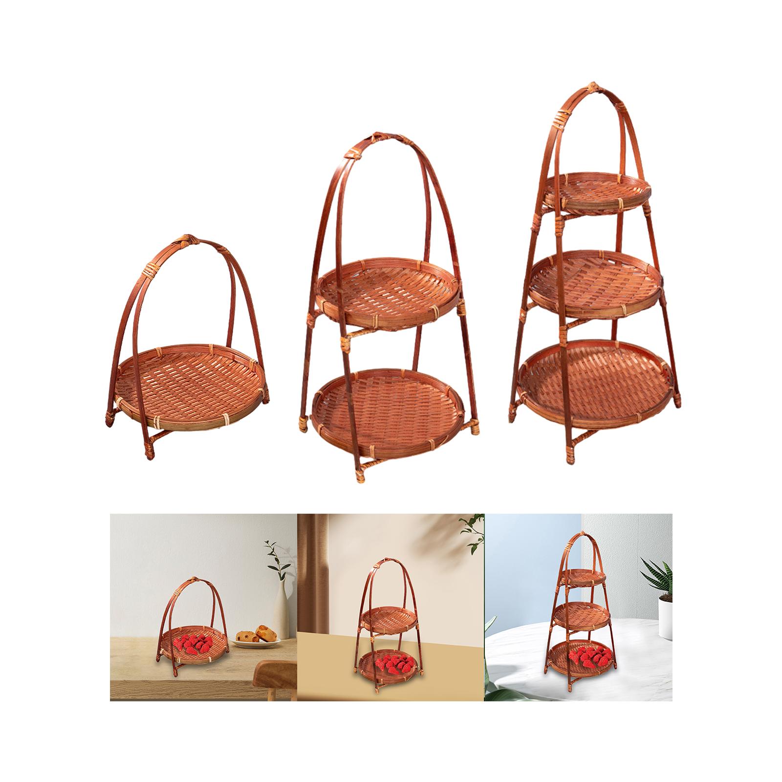 Bamboo Woven Fruit Basket Meal - огляд і ціна Food Storage In Restaurant
