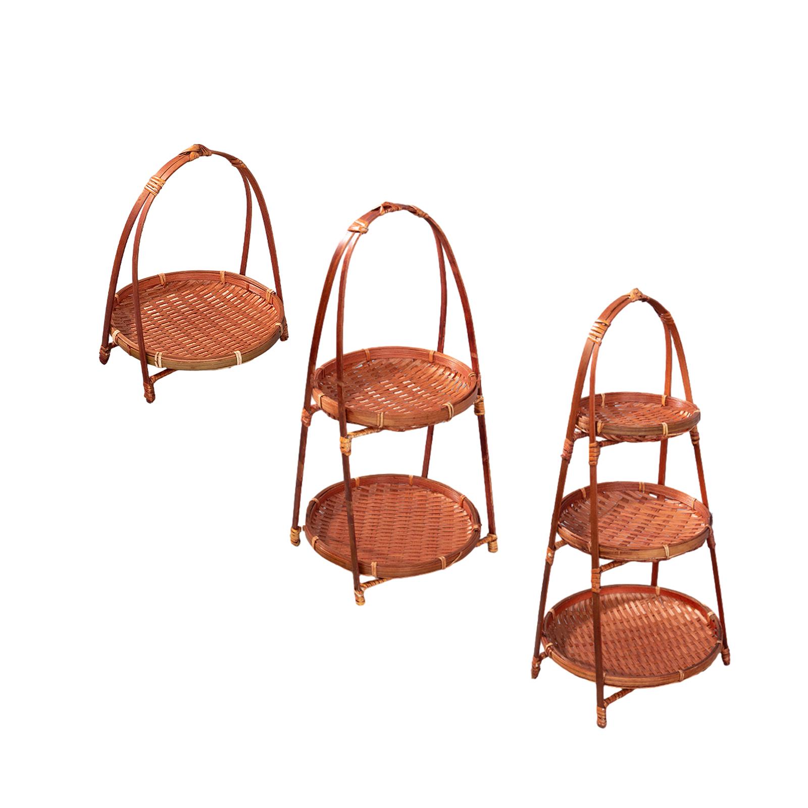Bamboo Woven Fruit Basket Meal - огляд і ціна Food Storage In Restaurant