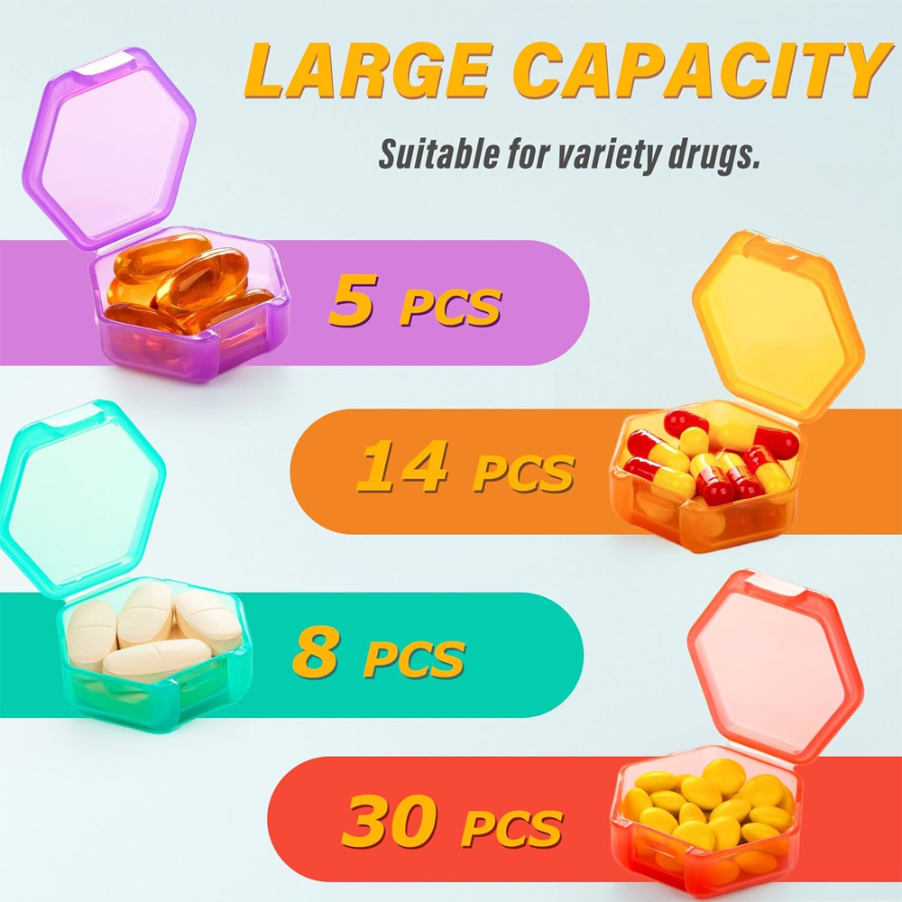 31 Day Monthly Pill Organizer  - огляд і ціна Food Storage Vault