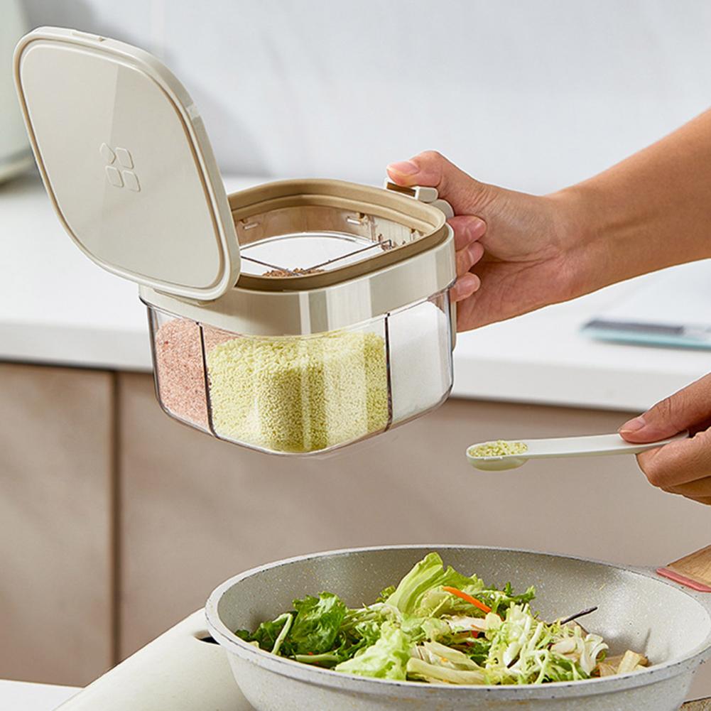 Multi-Compartment Spice Organi - огляд і ціна Food Storage Kitchen Cabinet