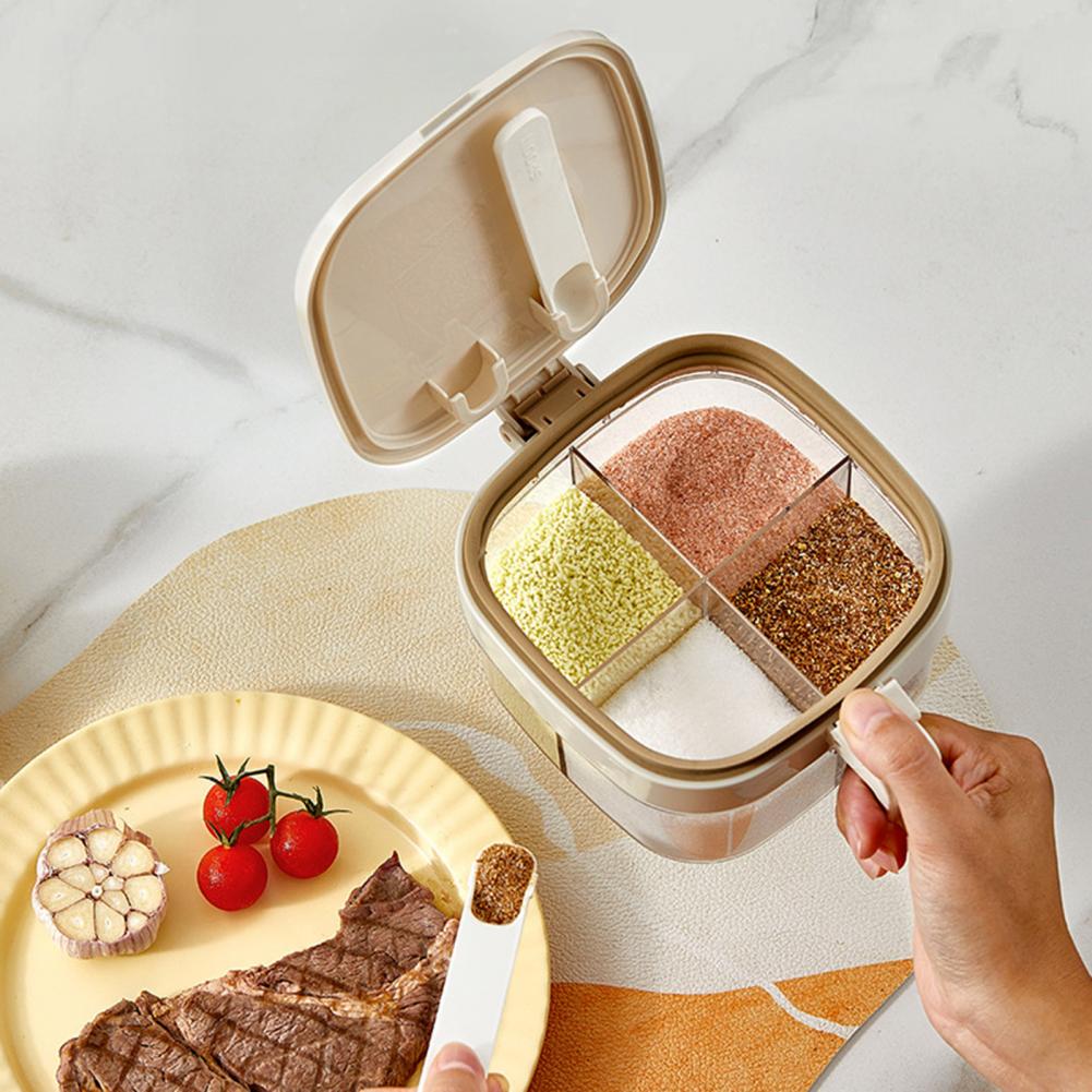 Multi-Compartment Spice Organi - огляд і ціна Food Storage Kitchen Cabinet
