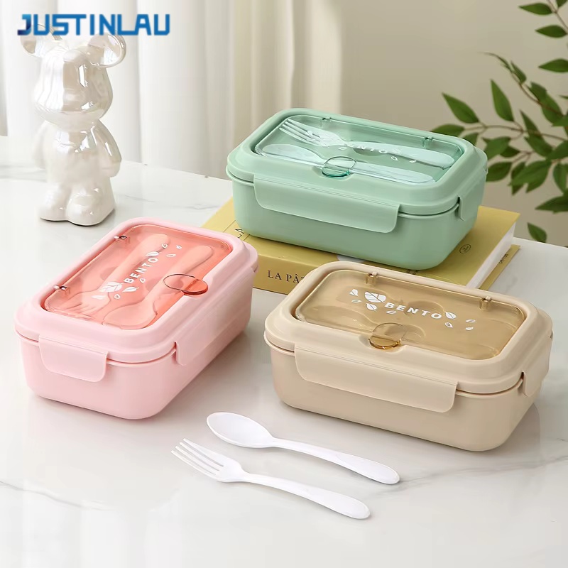 JUSTINLAU Lunch Box Portable f - огляд і ціна Food Storage Vault