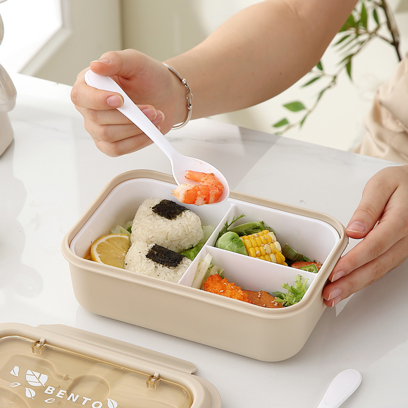 JUSTINLAU Lunch Box Portable f - огляд і ціна Food Storage Vault