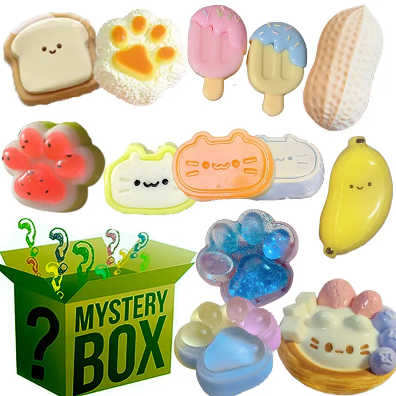 Hot Blind Box Mystery Kawaii C - огляд і ціна Food Storage Hot