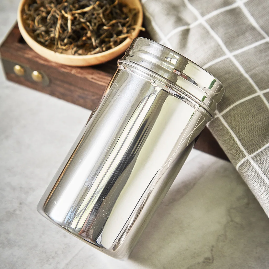 Stainless Steel Sealed Storage - огляд і ціна Airtight Cereal Jar