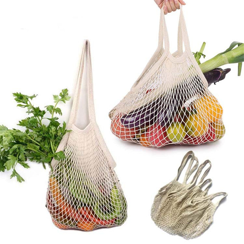 Reusable Cotton Mesh Produce B - огляд і ціна Produce Bag Reusable Mesh