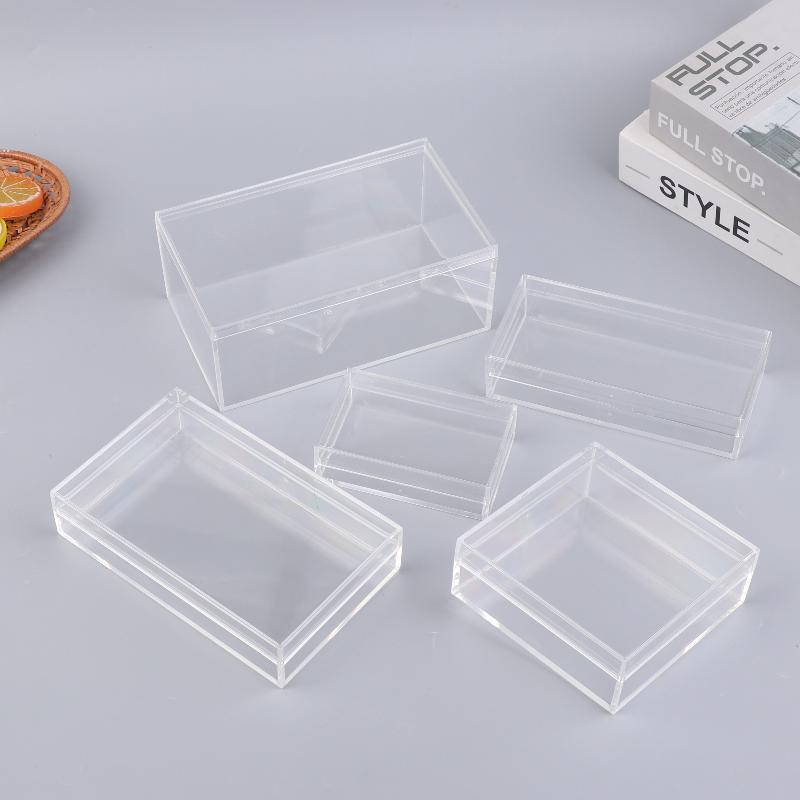 Thickened Rectangular Acrylic  - огляд і ціна Food Storage In Plants