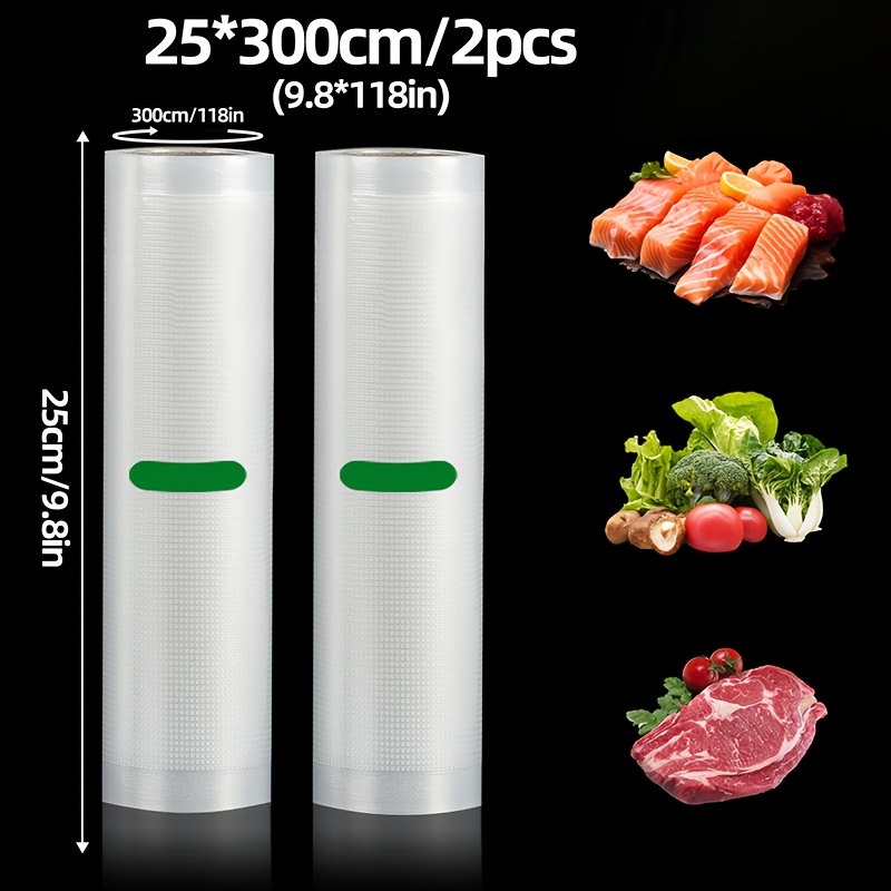 2-Pack 3M Vacuum Sealer Rolls: - огляд і ціна Food Storage Vacuum Seal