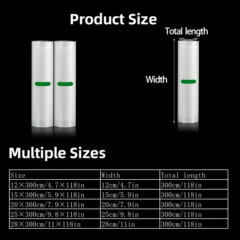 2-Pack 3M Vacuum Sealer Rolls: - огляд і ціна Food Storage Vacuum Seal