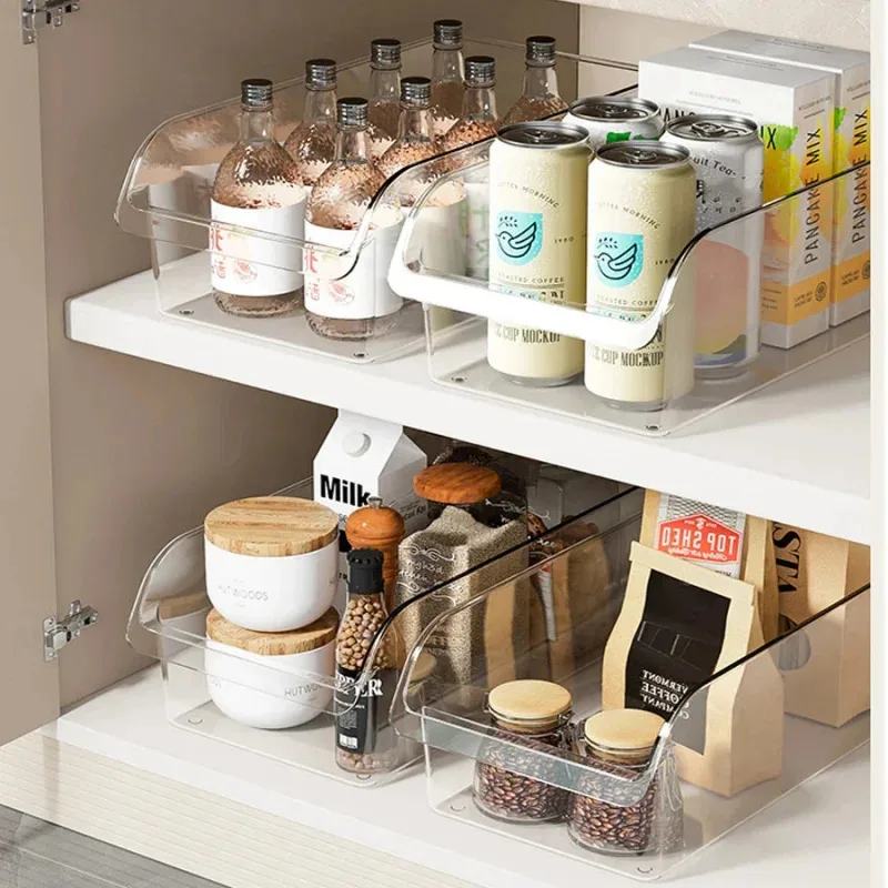 yes1/2pcs Fridge Organizer Ref - огляд і ціна Food Storage Kitchen Cabinet
