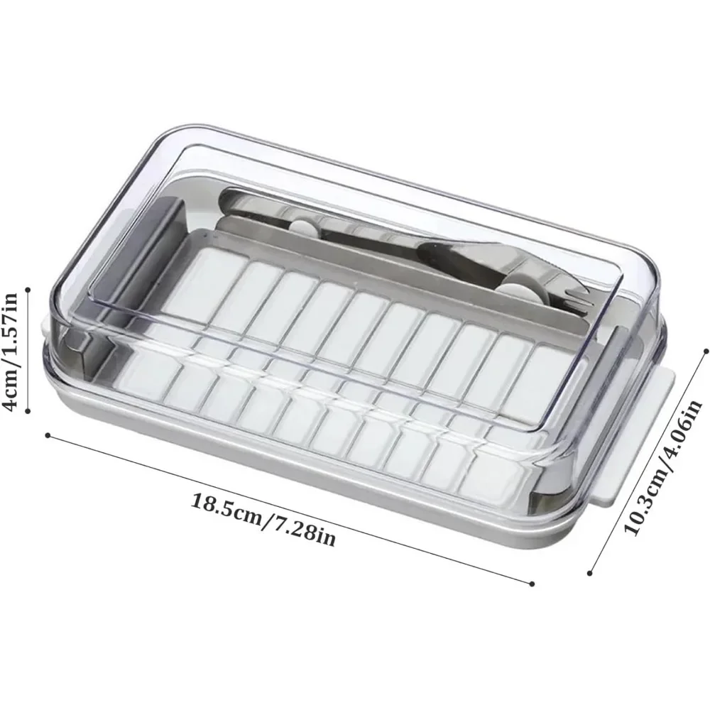 Butter Storage Box 2-in-1 Butt - огляд і ціна Food Storage Airtight