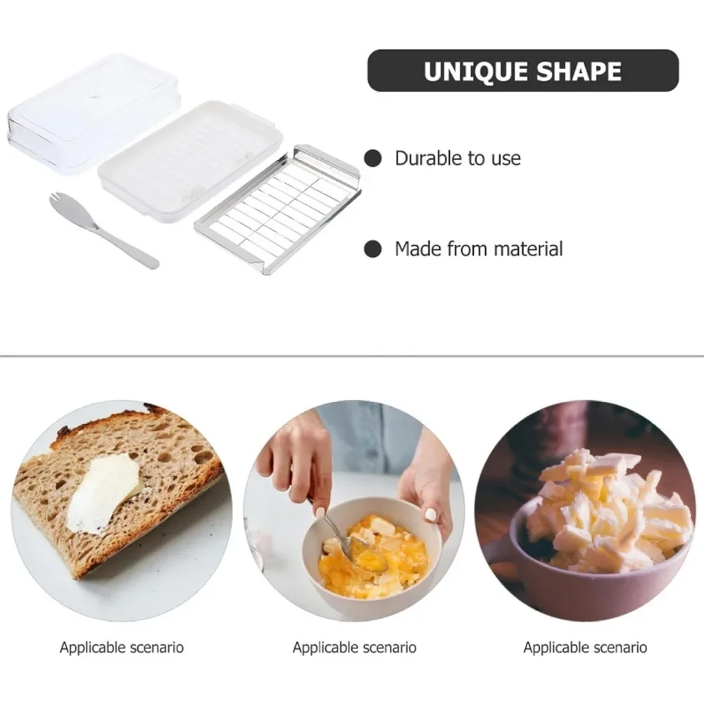 Butter Storage Box 2-in-1 Butt - огляд і ціна Food Storage Airtight