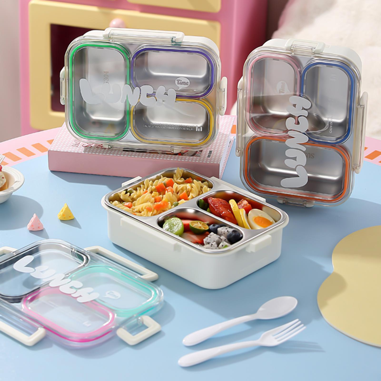 Stainless Steel Lunch Box 3 Co - огляд і ціна Food Storage Vault