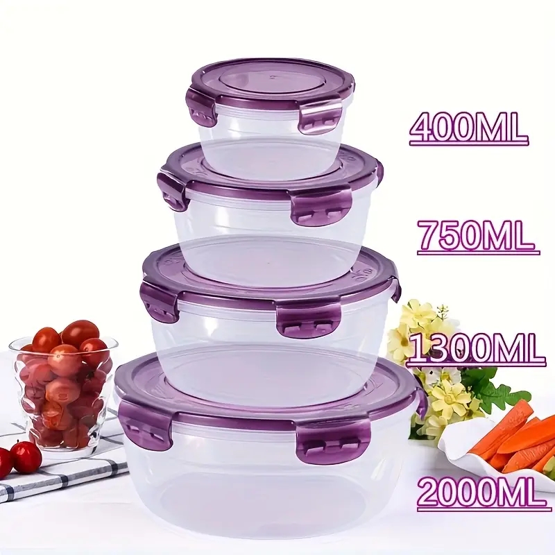 4 Plastic Food Storage Contain - огляд і ціна Food Storage Cabinet